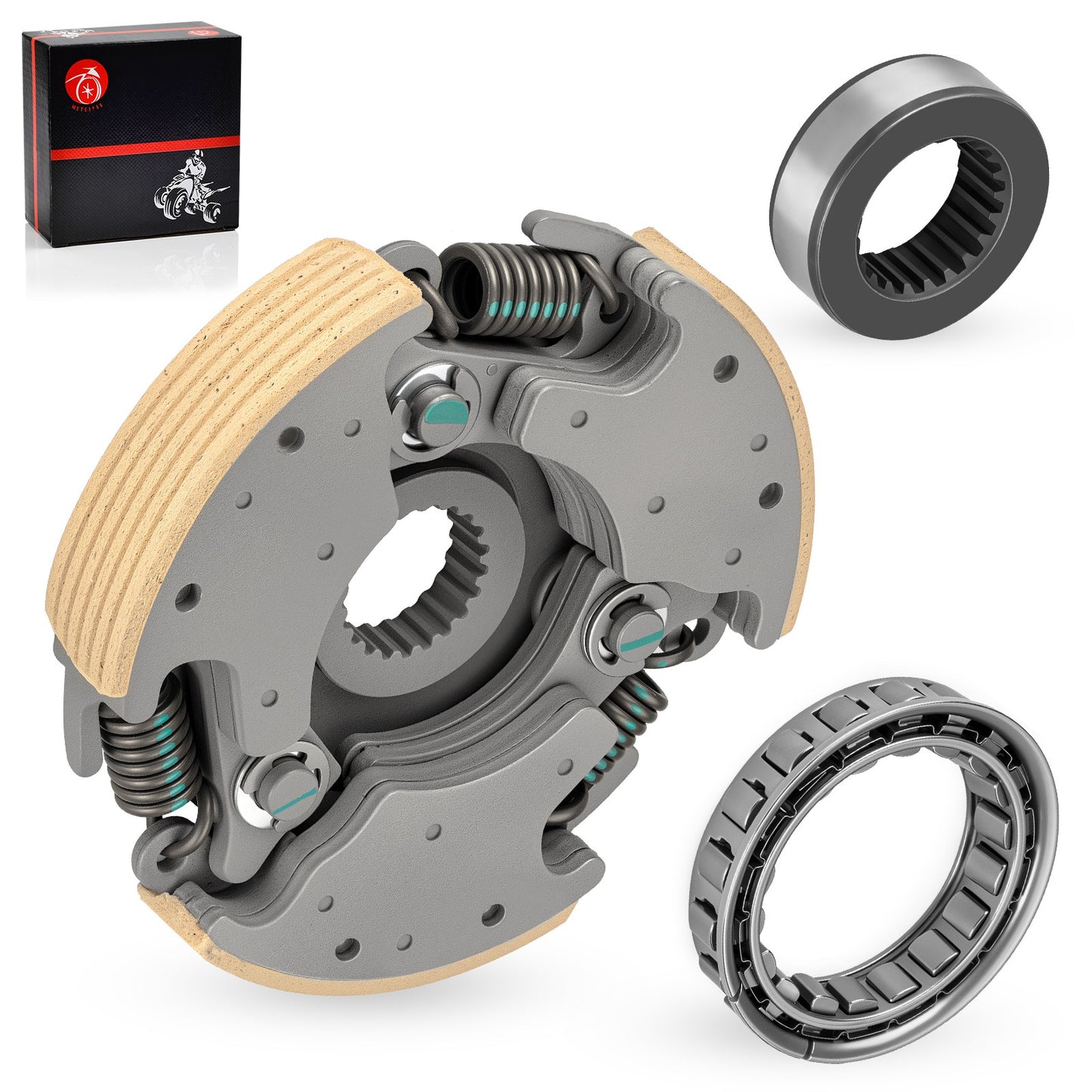 Wet Clutch Centrifugal Carrier with Bearing for Kawasaki Bayou 220 250 (1988–2022)