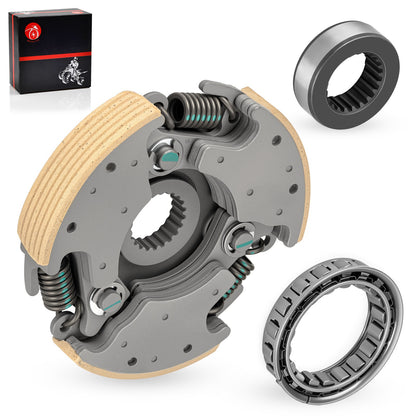 Wet Clutch Centrifugal Carrier with Bearing for Kawasaki Bayou 220 250 (1988–2022)