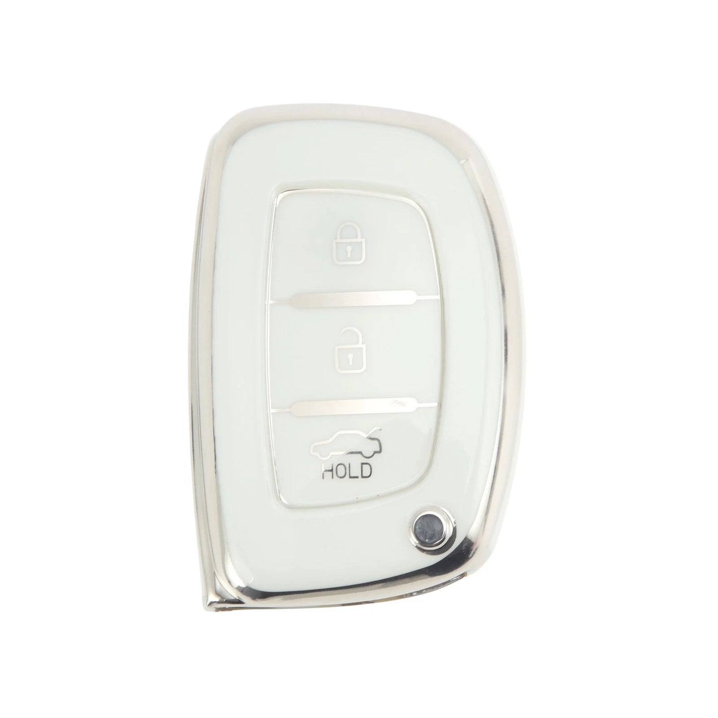 TPU Silicone Car Key Case for Hyundai i10 (2010–2023) - 3 Buttons