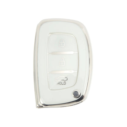 TPU Silicone Car Key Case for Hyundai i10 (2010–2023) - 3 Buttons