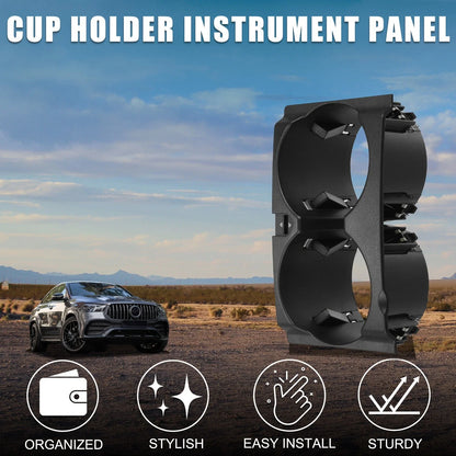 Cup Holder for Mercedes-Benz E350 2010-2013 2 x Drink Holders