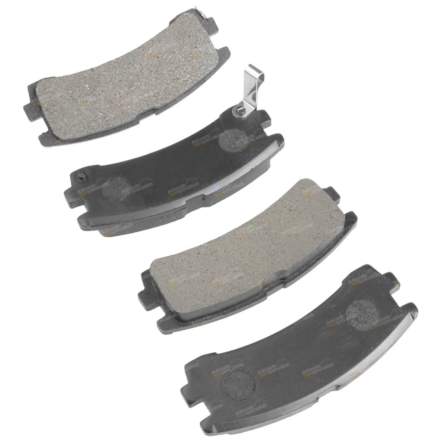 Rear Disc Brake Pad Set for Nissan Terrano II WD21 4x4 (1988-1999)
