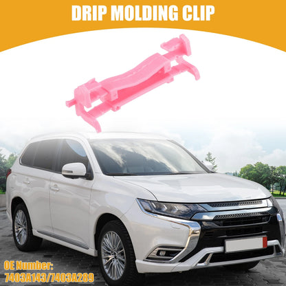 14 Pcs Roof Fastener Clips No.7403A143 for Mitsubishi Outlander (2013–2023)