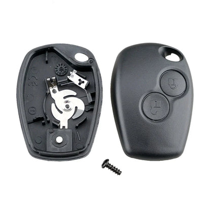 Resistant Remote Key Shell Case / 2 Button / Key Shell Case for Renault