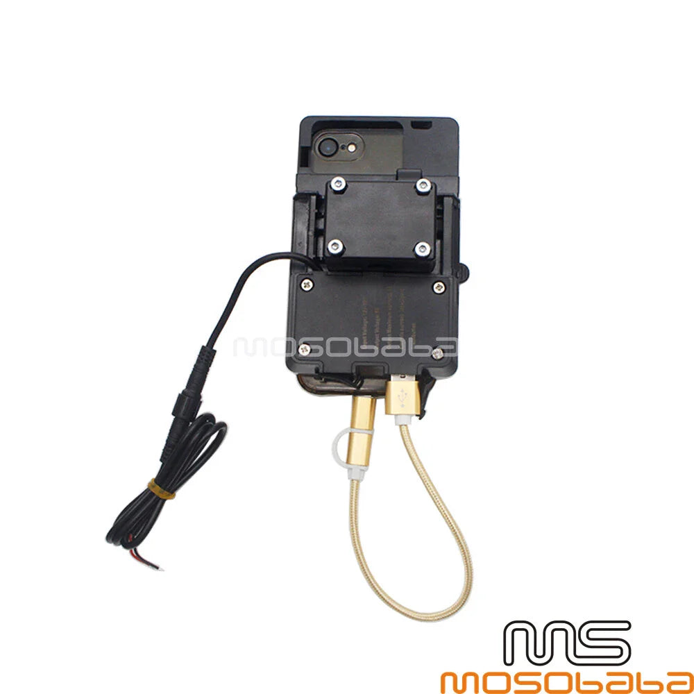 Mobile Phone Holder Mount for BMW R1200GS F700 (2013-2020)