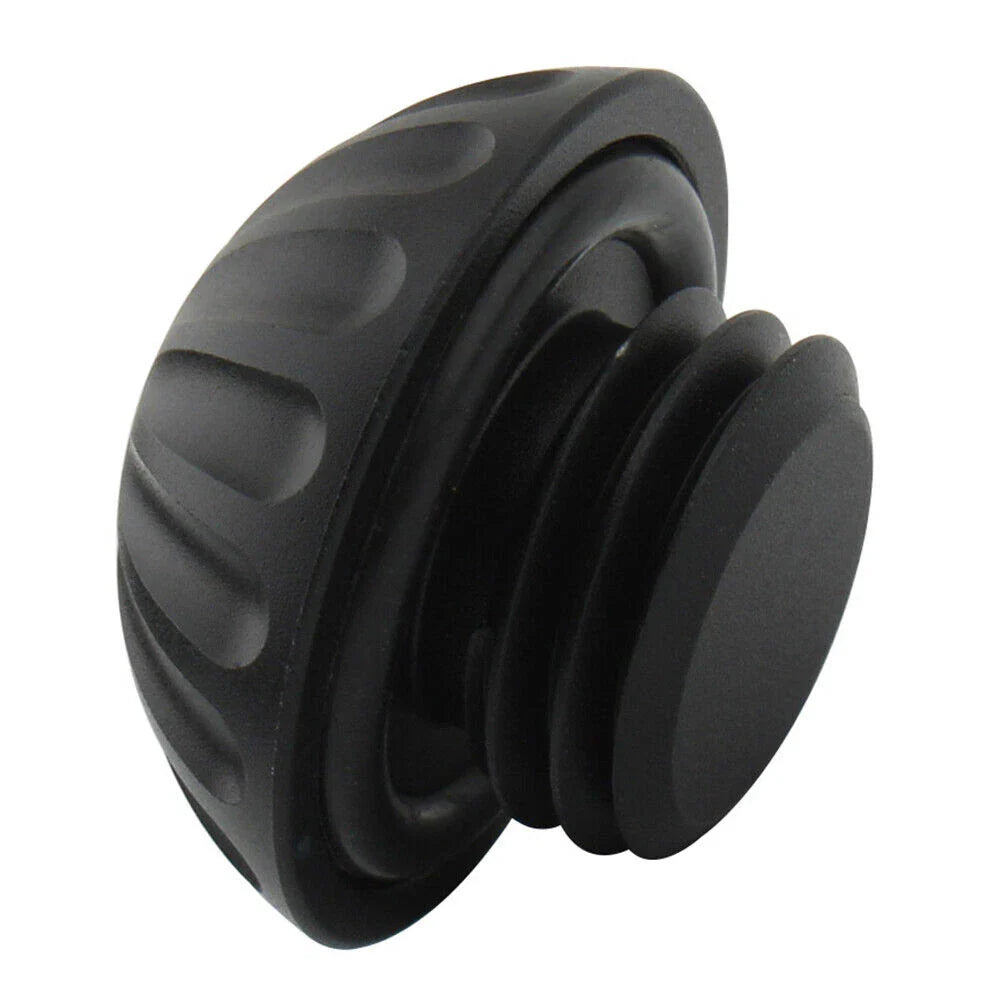 Black Engine Oil Filler Cap Cover for T100 Speedmaster Scrambler