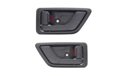 Left & Right SET 2 x Black Inner Door Handles for Hyundai Getz (2002–2011)