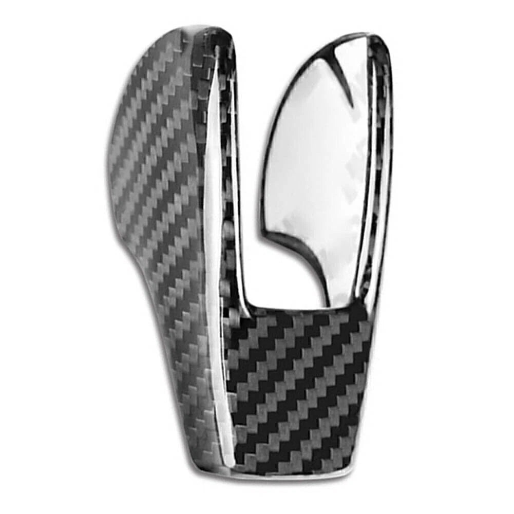 Carbon Fiber Gear Shift Knob Cover Trim for Subaru Forester (2013–2018)