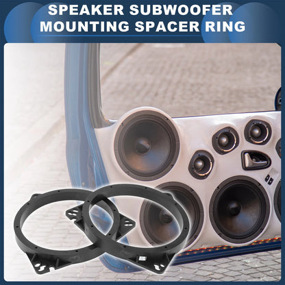 2X Speaker Spacer Ring Adaptor for Toyota 6.5"