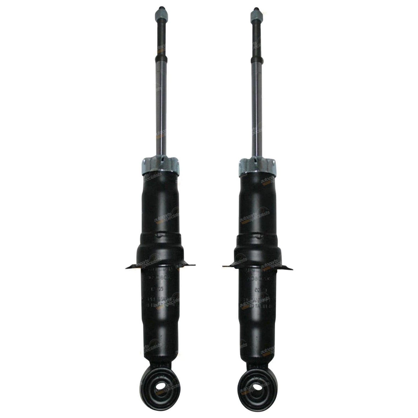 2 Front Gas Strut Shock Absorbers for Isuzu Rodeo 2WD RA (2003–2008)