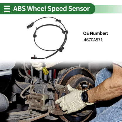 ABS Wheel Speed Sensor No. 4670A571 for Mitsubishi Outlander (2014–2016)