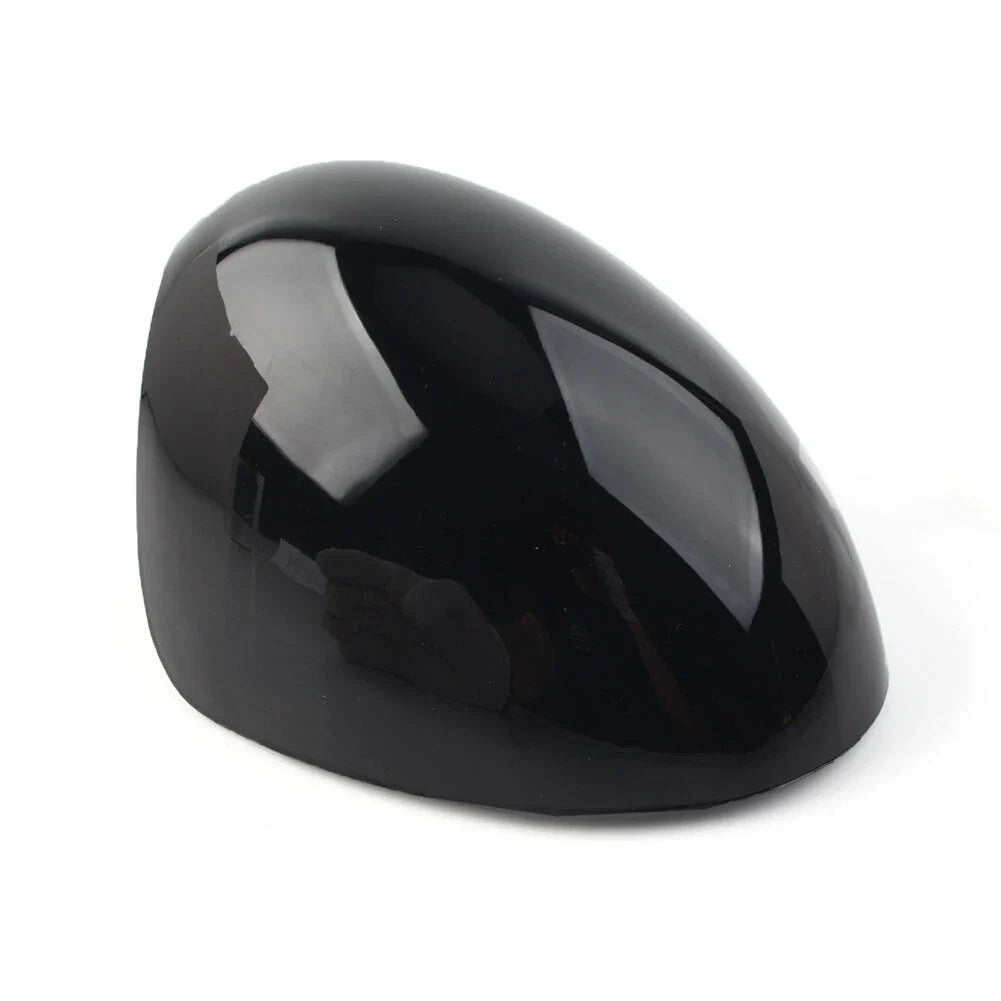 Bright Black Left Door Wing Mirror Cover for Mini R55 R56 R57 R58 R59 R60 R61