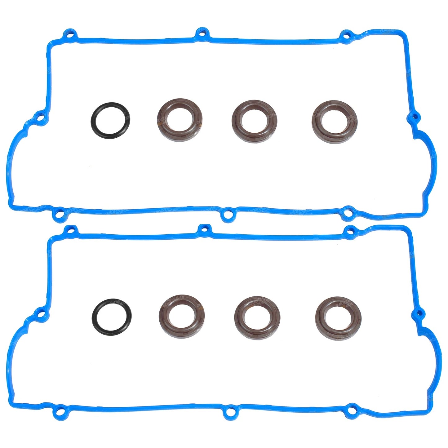 Set of 2 Rocker Valve Cover Gasket Kits for Tiburon (2003–2008)
