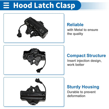 Hood Latch Assembly for Toyota Sequoia (2008-2021) - 1 x Durable Replacement