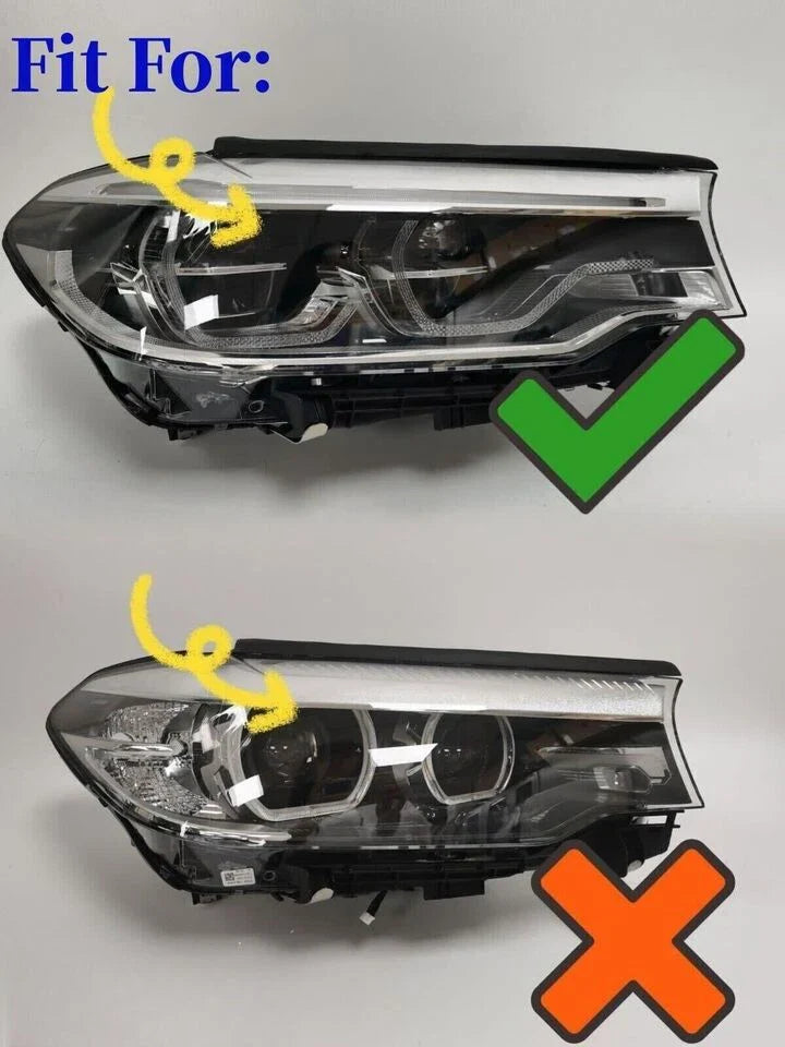 2x Adaptive Headlight DRL Module for BMW G30/G31 530iX/540iX (2017–2020)