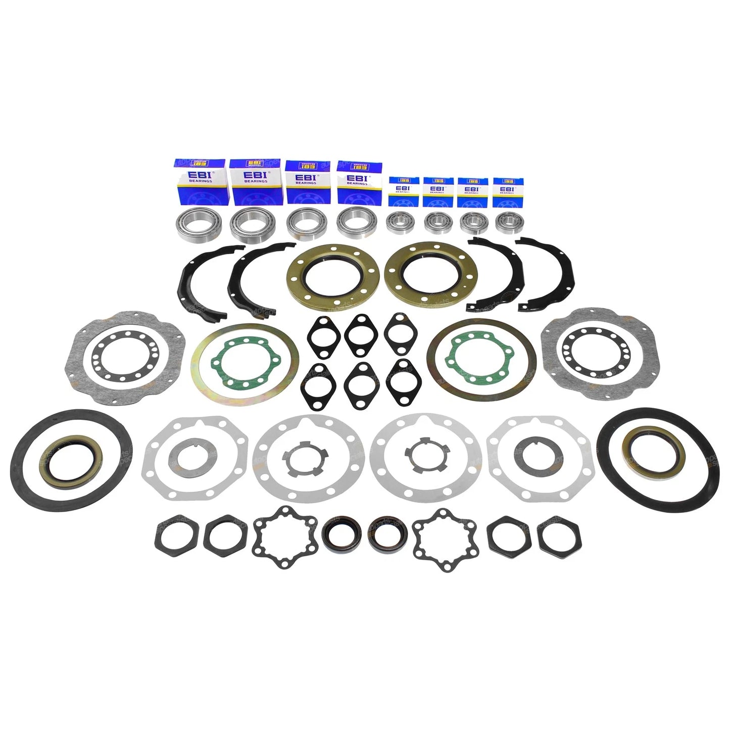 Front Swivel Hub and Wheel Bearing Kit for Landcruiser VDJ76R (2007–2015)