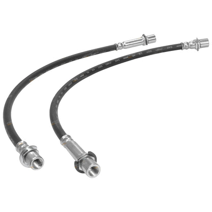 2 Front Extended Brake Hose Lines for Hilux 4x4 (LN106, RN105, LN107, LN111, RN106)