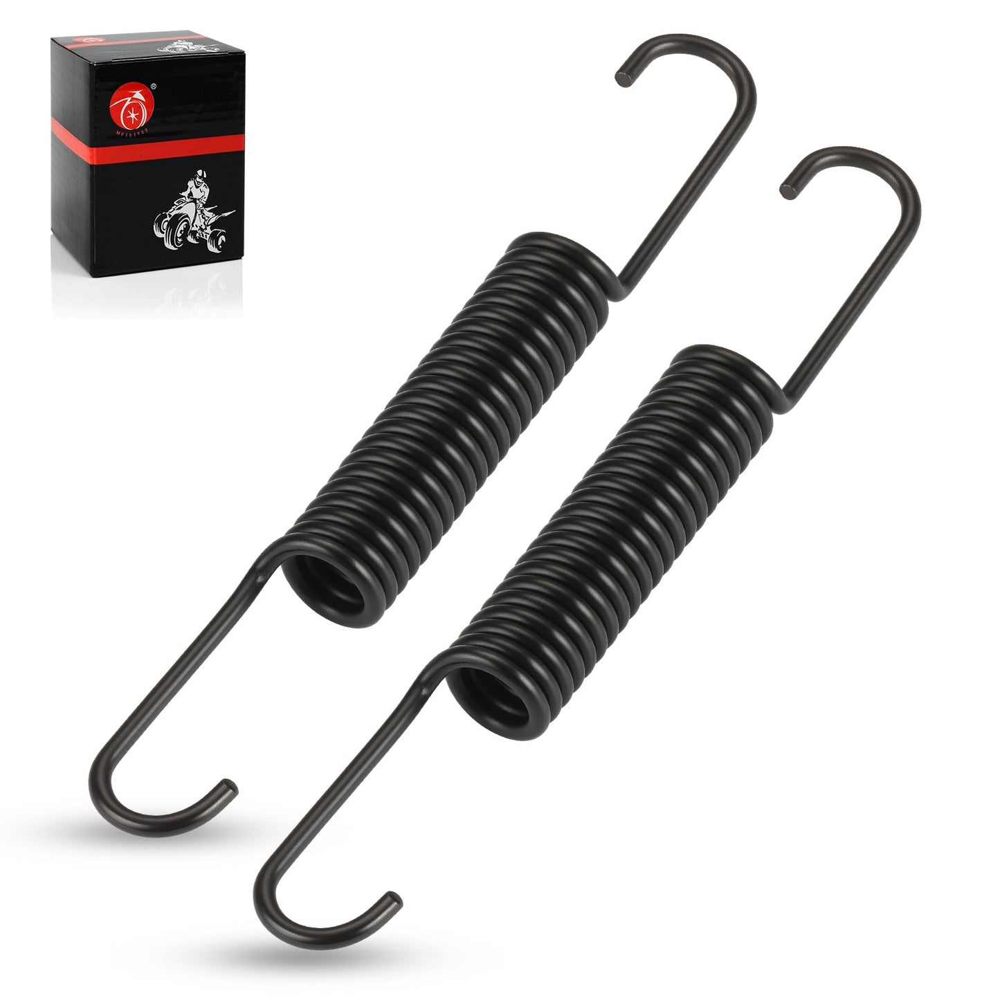 Set of 2 Trailer Brake Adjuster Springs for Dexter Hayes Electric Brakes