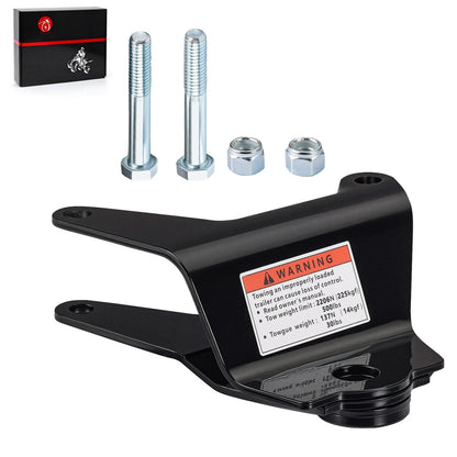 Trailer Hitch w/ Bolt for Honda Recon 250 TRX250 TM/TE
