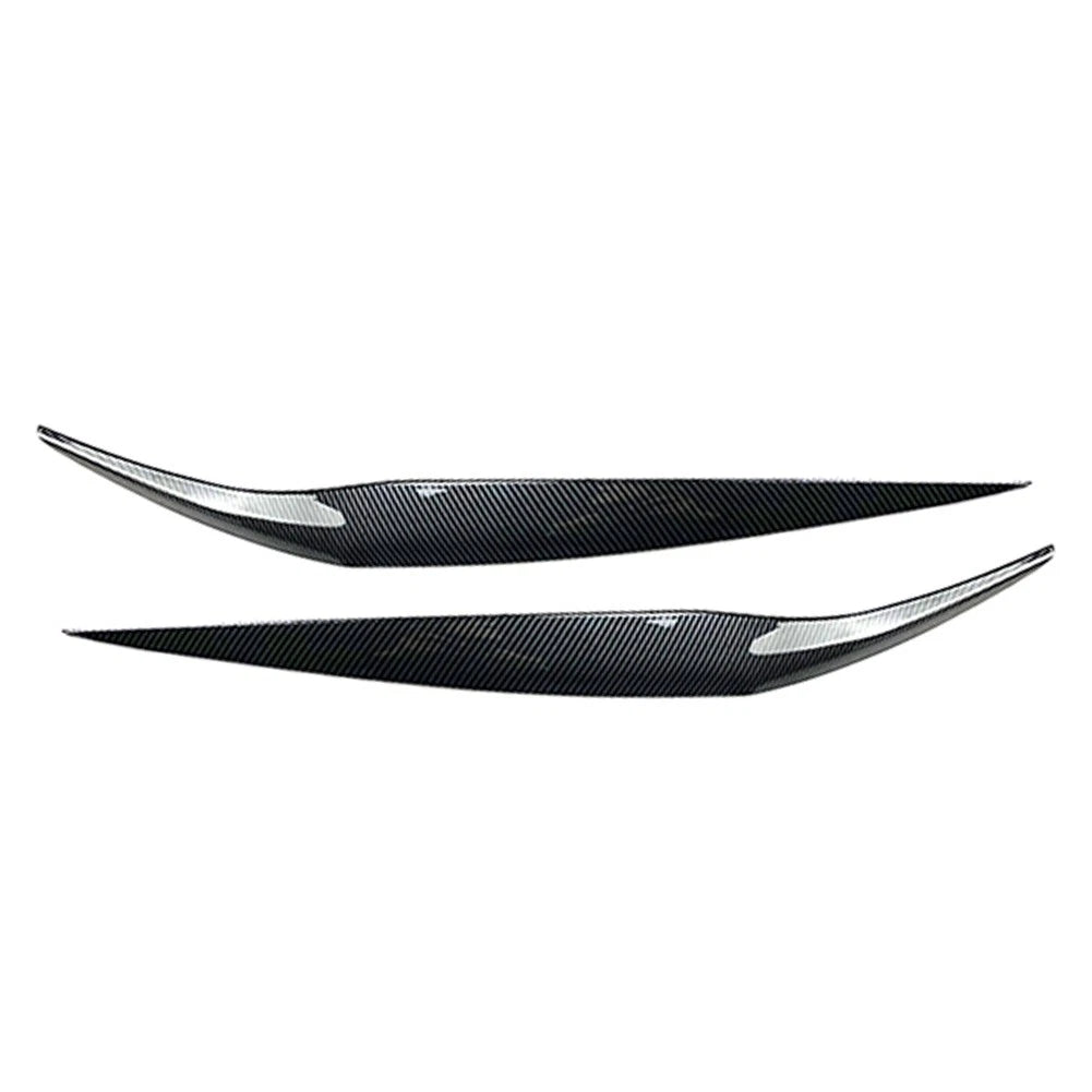 Front Headlight Eyebrow Cover Trim for Ford Fiesta MK6.5 (2013–2017)