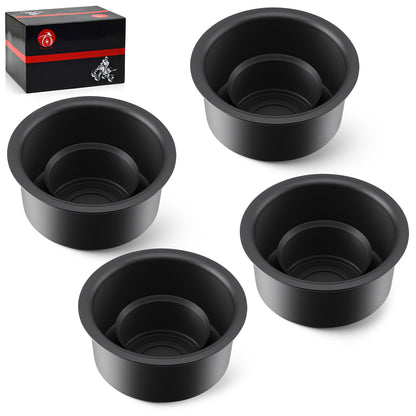 Set of 4 Wheel Caps for Yamaha Rhino 450 660 700 Grizzly 350 (2004–2018)