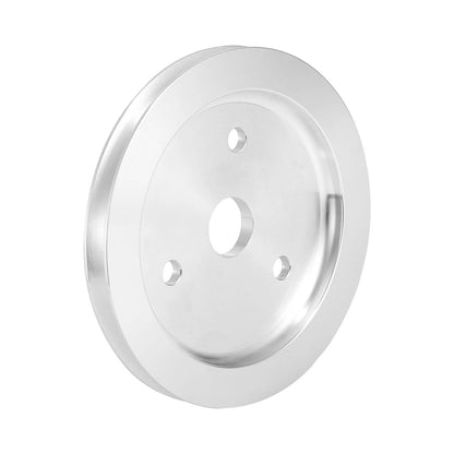 Crankshaft Pulley for Chevy SBC 350 (Single Groove, Short Water Pump)