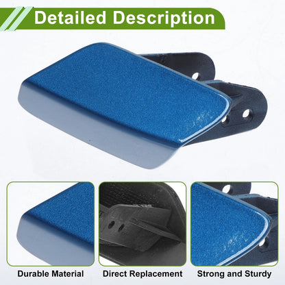 Front Left Washer Nozzle Cover Cap No. 51118067969 for BMW 320i (2013–2018) Blue