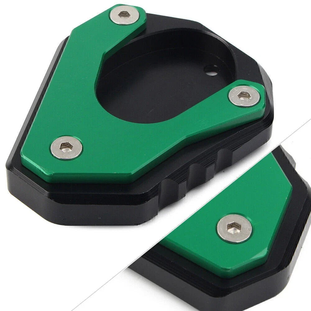 CNC Kickstand Side Stand Enlarger Plate for KAWASAKI Ninja 400 (2018-2020)