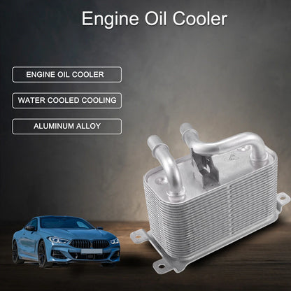Oil Cooler with Seals for BMW 535i