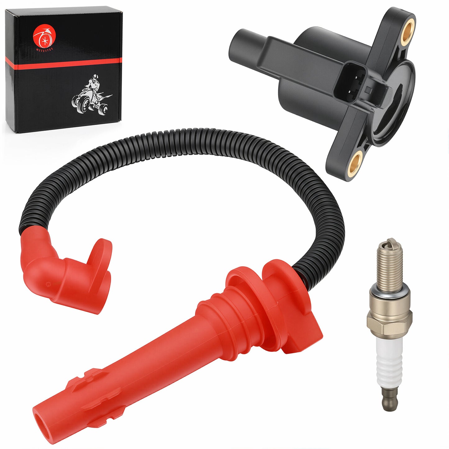 Ignition Coil Spark Plug Wire Cap for Polaris Sportsman 570 (2014–2023)