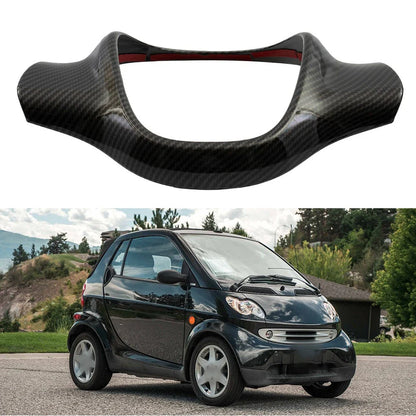 Steering Covers Aggressive Styling with Carbon Fiber Look for Smart Cars