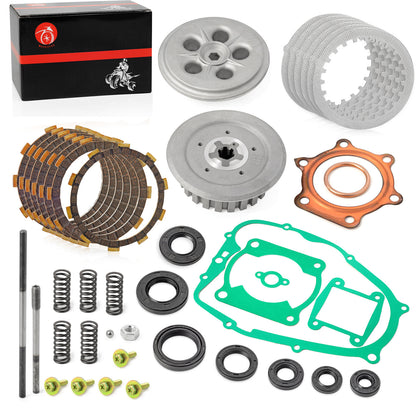 Heavy Duty Clutch Kit with Springs and Gasket for Yamaha Blaster YFS200 (1988–2006)