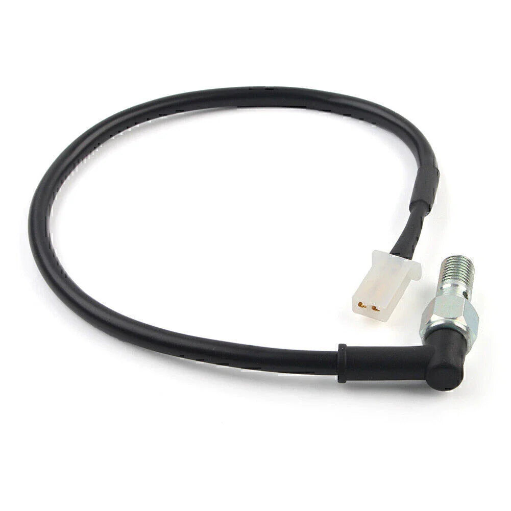 M10 Hydraulic Brake Light Switch Bolt for Motorcycle ATV Plastic Metal