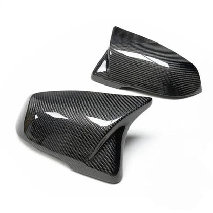Carbon Fiber Wing Mirror Covers for Toyota Supra A90 (2020-2024)