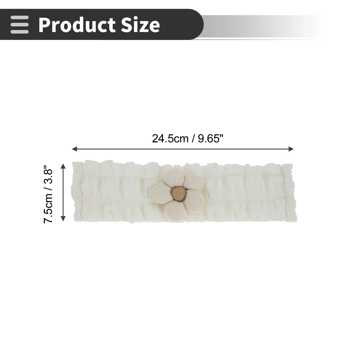 Set of 2 Beige Seat Belt Cover Pads for Universal Fit (24.5cm)