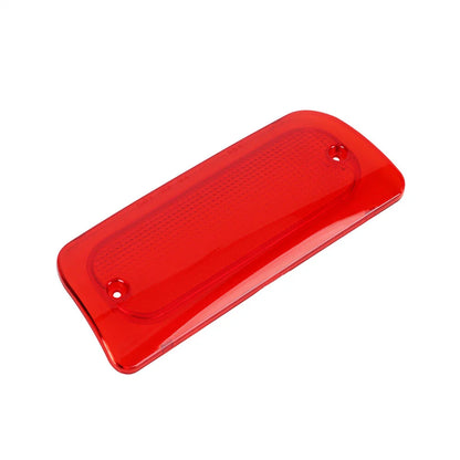 3rd Brake Light Lens Red Cover for Chevy S-10, GMC Sonoma (1994-2004)