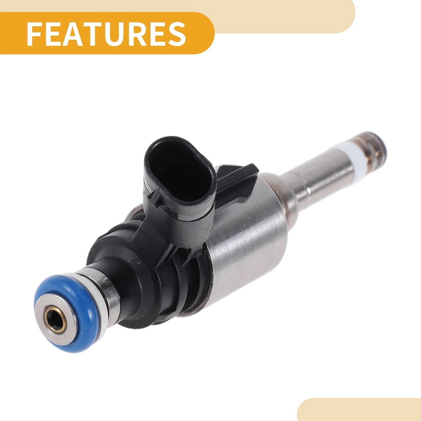1 Pc Fuel Injector No. 0261500348/06G906036E for Volkswagen Tiguan (2018–2023)