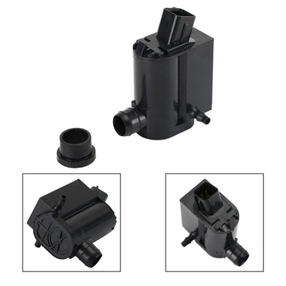 2 x Front & Rear Washer Pumps for Hyundai Elantra Santa Fe Kia (2007–2024)