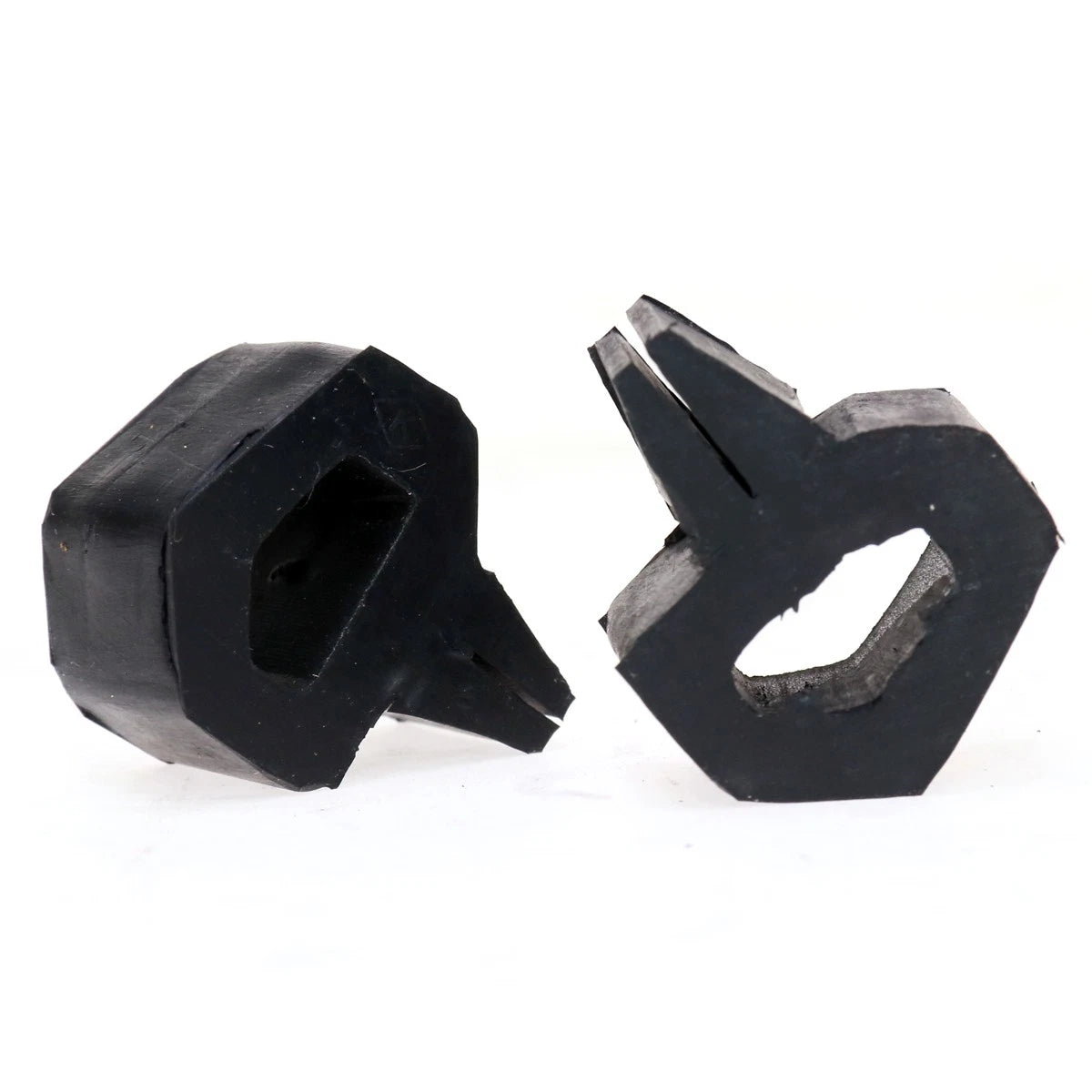 Set of 2 Hood Rubber Bumpers for Datsun 720 (1980–1989)