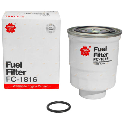 Fuel Filter for Navara D40 (2008–2015)