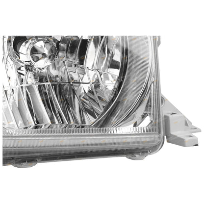 HeadLights PAIR LH+RH Headlights for Toyota Landcruiser 76 78 79 Series