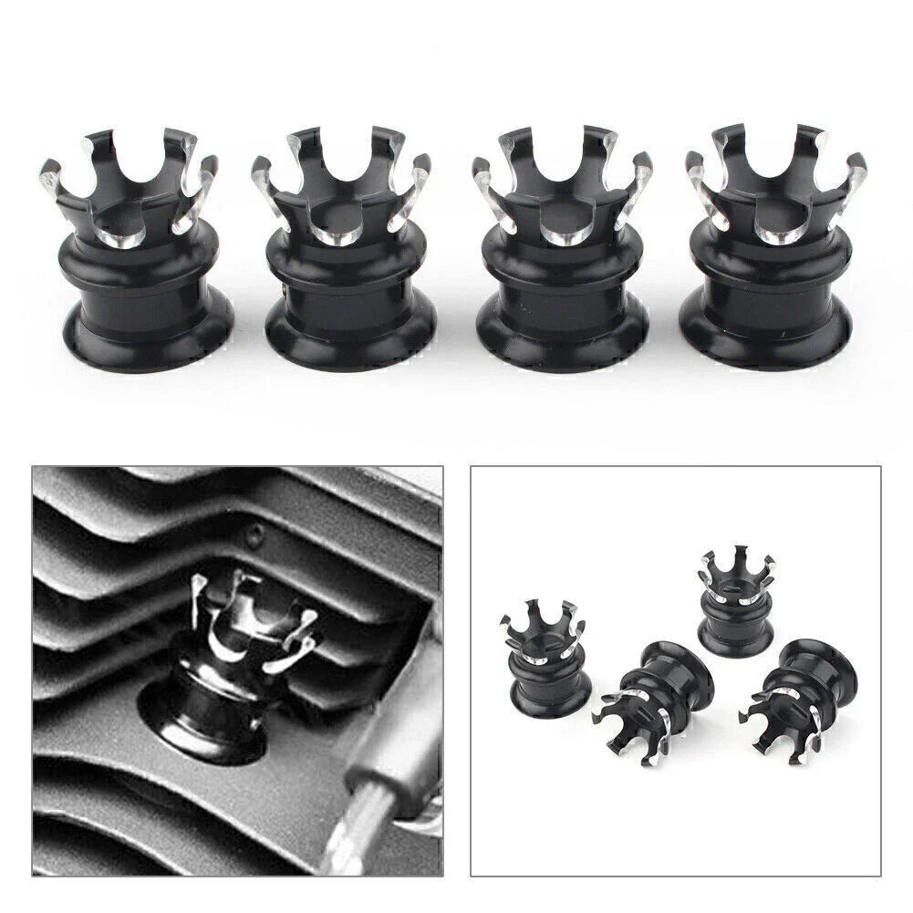 Motorcycle Head Bolt Cover Cap for Sportster XL883 XL1200 (2004-2023)