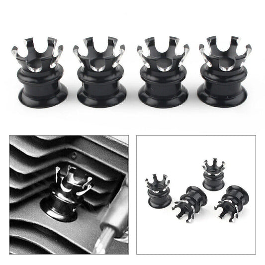 Motorcycle Head Bolt Cover Cap for Sportster XL883 XL1200 (2004-2023)