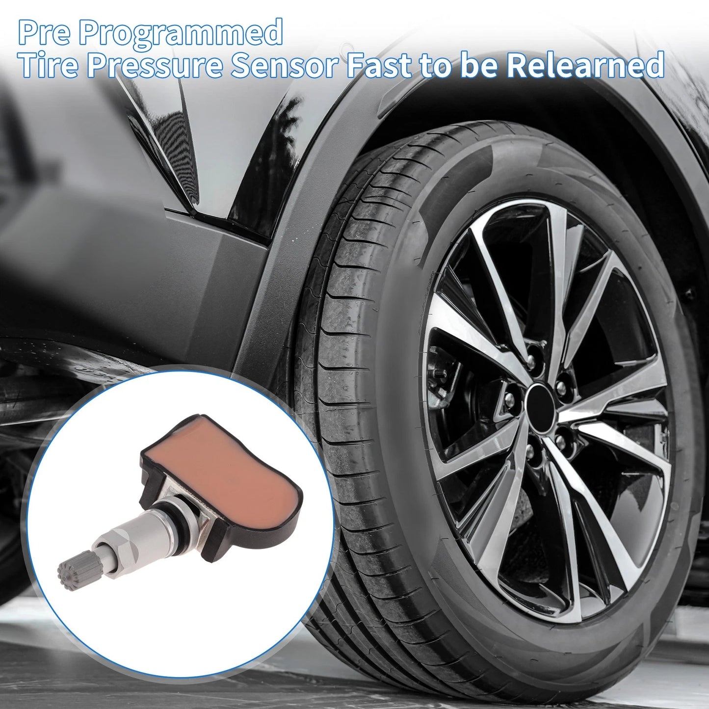 TPMS Sensor for Land Rover Range Rover Sport (2006–2015)
