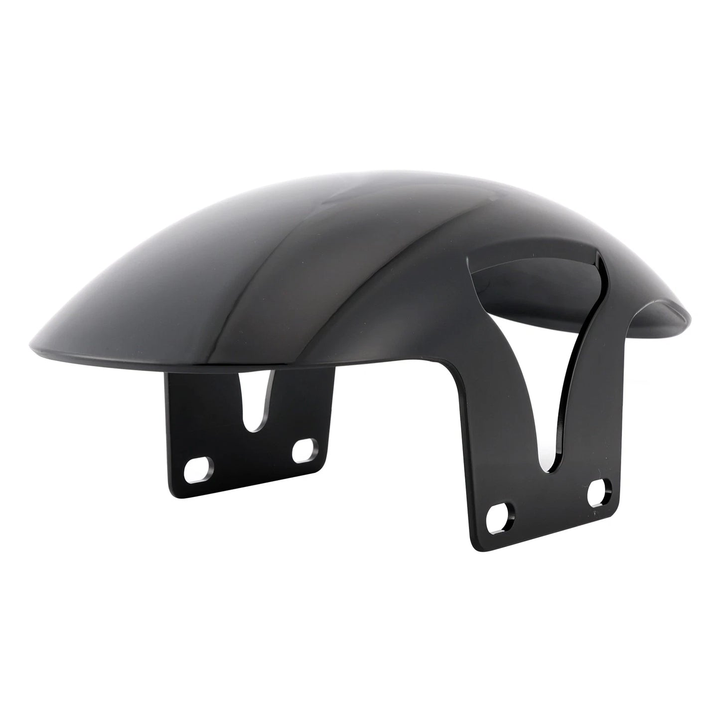 ABS Short Front Fender for Harley M8 Softail Fat Boy FLFB (2018–2024)