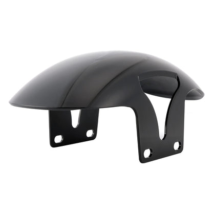 ABS Short Front Fender for Harley M8 Softail Fat Boy FLFB (2018–2024)