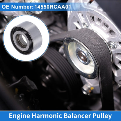 Drive Belt Idler Pulley for Honda Pilot (2005–2014)