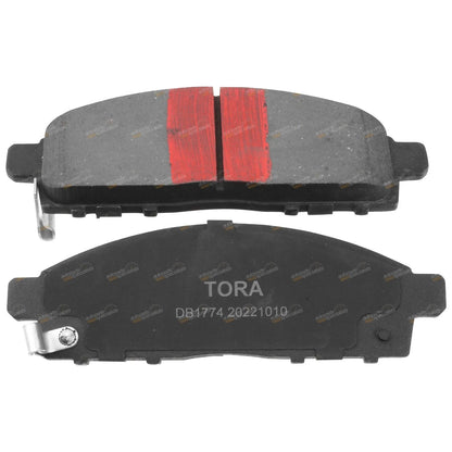 4x4 Front Disc Brake Pad Set for Mitsubishi Triton (2006-2020) 2x4