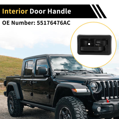 Front Right Interior Door Handle for Jeep Wrangler (1997–2006) No. 55176476AC