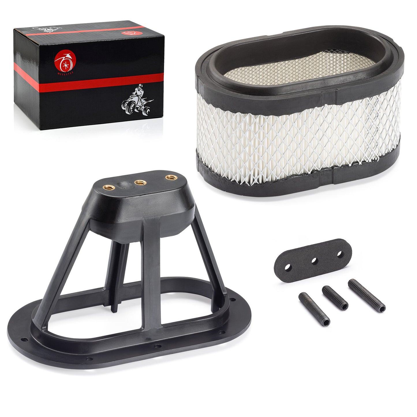 Air Filter & Air Box Filter Stand for Polaris Trail Blazer 250 (1996–1997)